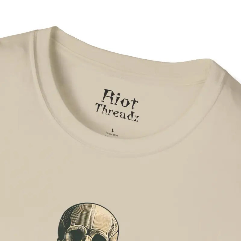 Chillin’ bones: dtf skeleton graphic tee - t-shirt