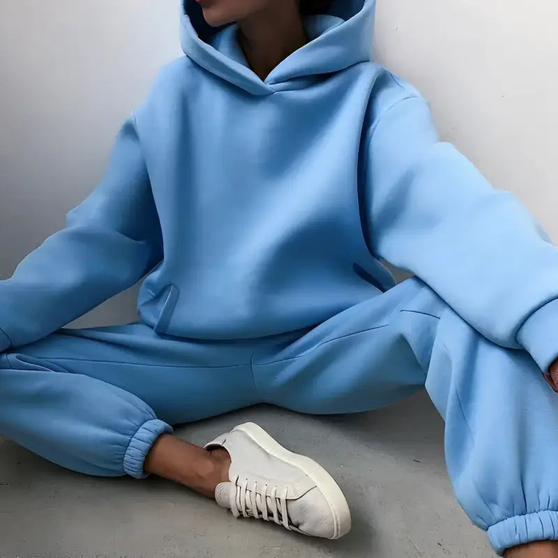 Cloudcomfort ultra soft hoodie set - hoodie