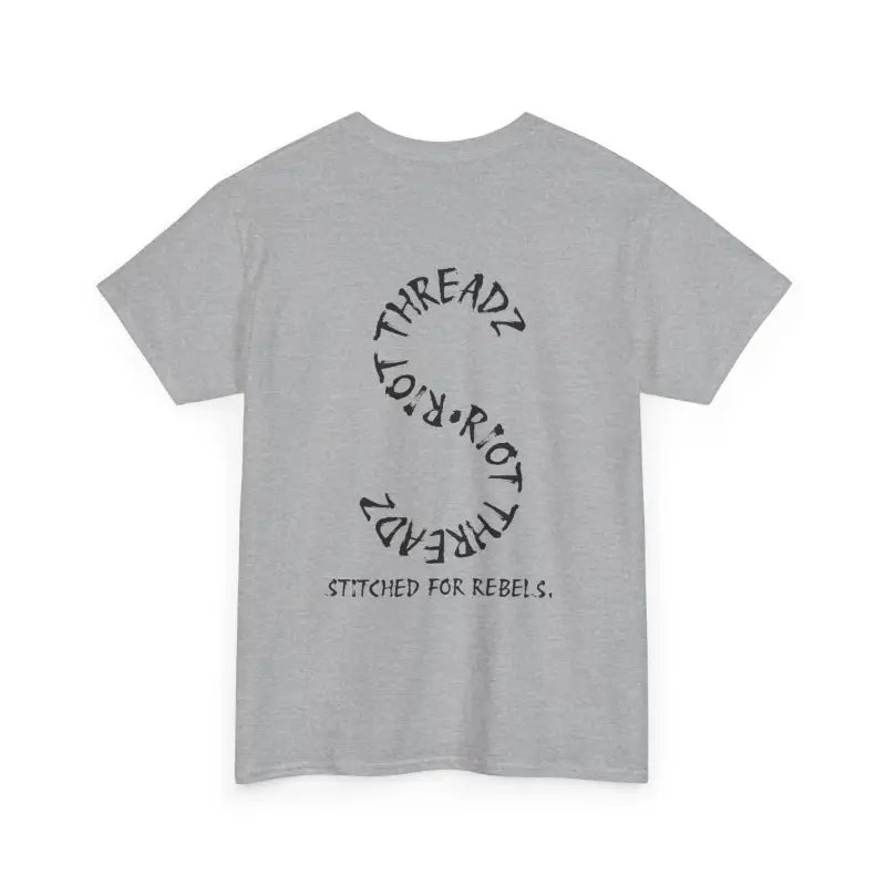 Rebel spirit skeleton tee - dark humor edition - t-shirt
