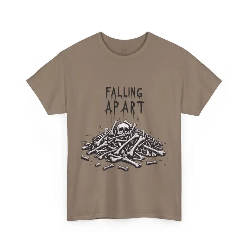Rebel spirit skeleton tee - dark humor edition - t-shirt