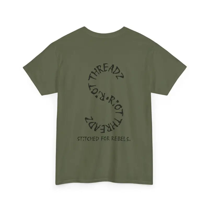 Rebel spirit skeleton tee - dark humor edition - t-shirt