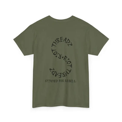 Rebel spirit skeleton tee - dark humor edition - t-shirt