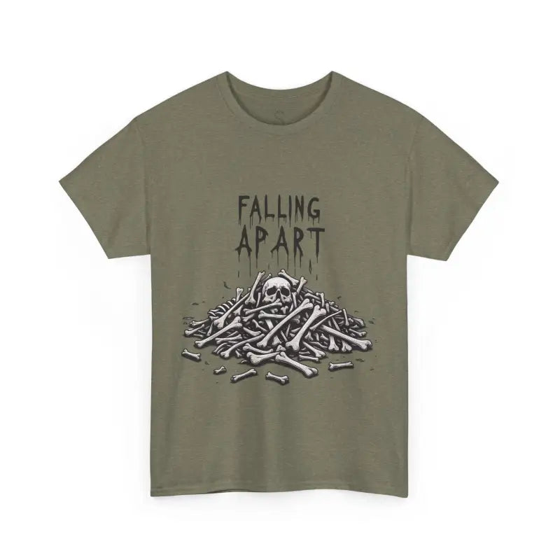 Rebel spirit skeleton tee - dark humor edition - t-shirt