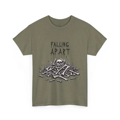 Rebel spirit skeleton tee - dark humor edition - t-shirt