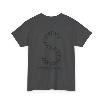 Rebel spirit skeleton tee - dark humor edition - t-shirt