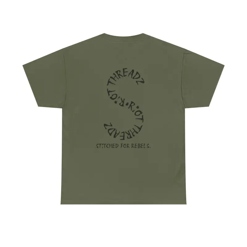 Rebel spirit skeleton tee - dark humor edition - t-shirt