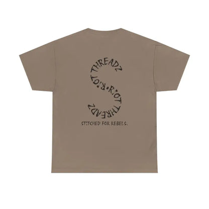 Rebel spirit skeleton tee - dark humor edition - t-shirt