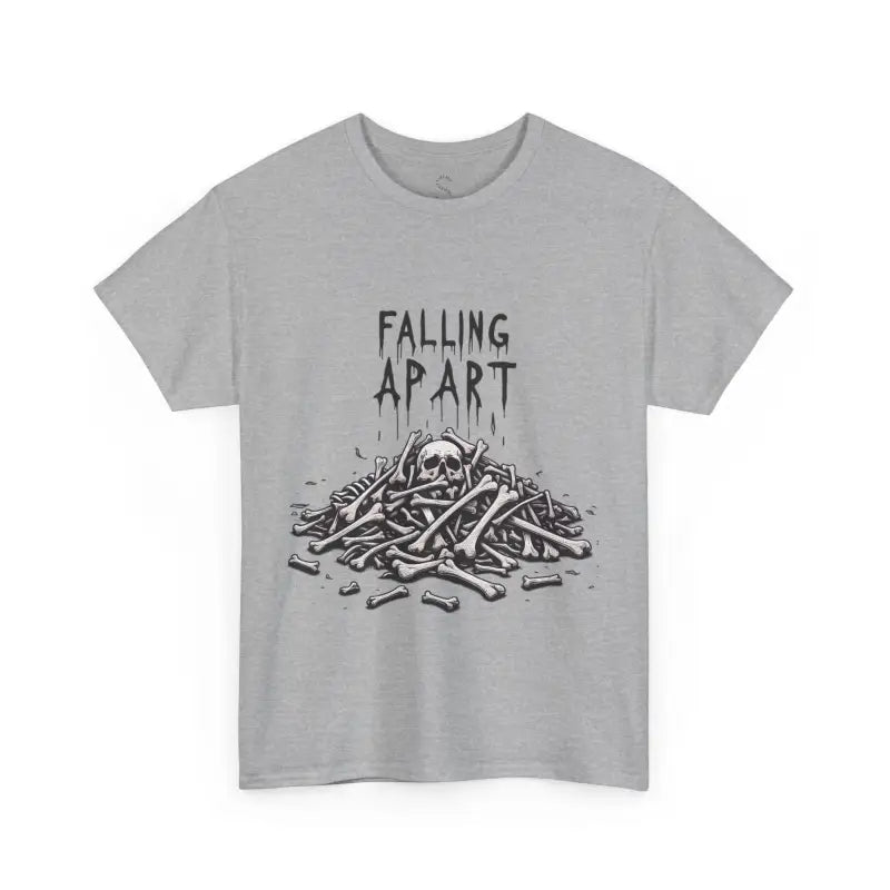 Rebel spirit skeleton tee - dark humor edition - t-shirt