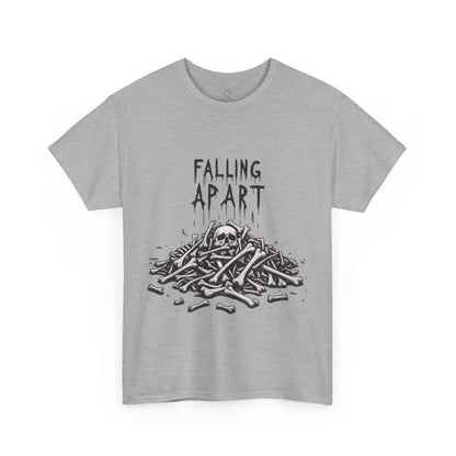 Rebel spirit skeleton tee - dark humor edition - t-shirt