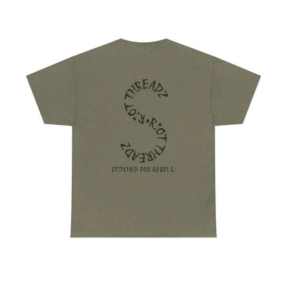 Rebel spirit skeleton tee - dark humor edition - t-shirt