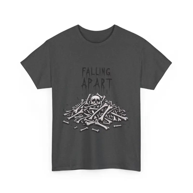Rebel spirit skeleton tee - dark humor edition - t-shirt