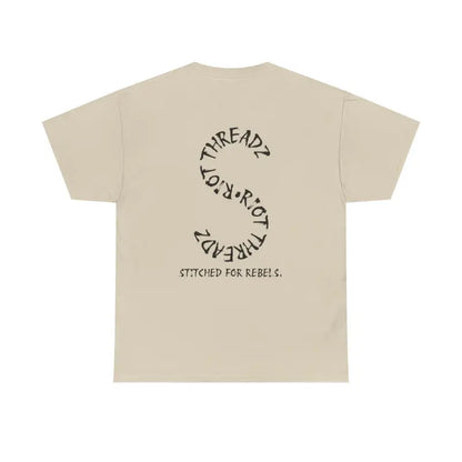 Rebel spirit skeleton tee - dark humor edition - t-shirt