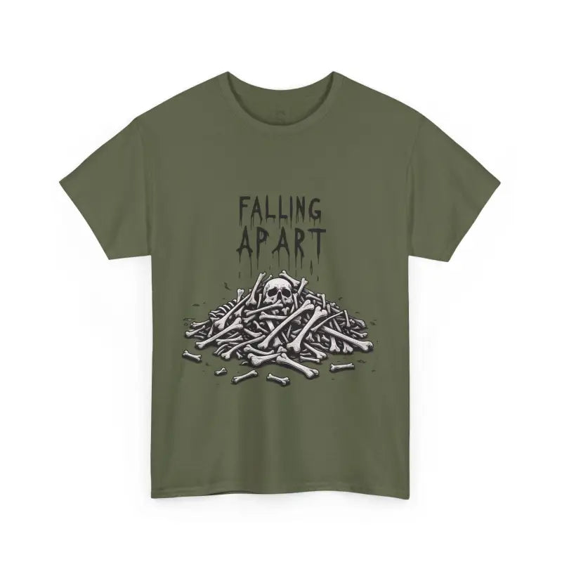 Rebel spirit skeleton tee - dark humor edition - t-shirt