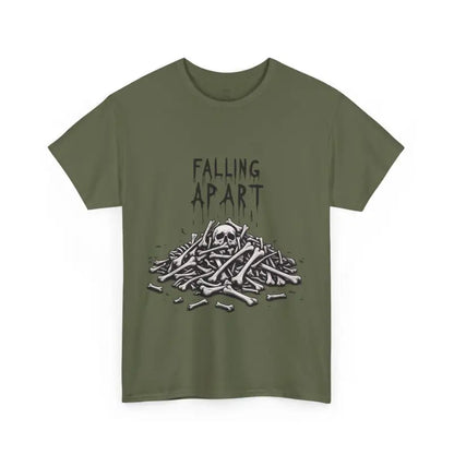 Rebel spirit skeleton tee - dark humor edition - t-shirt