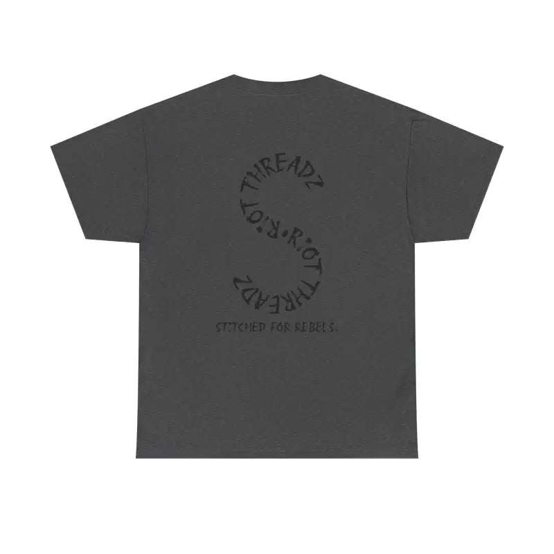 Rebel spirit skeleton tee - dark humor edition - t-shirt